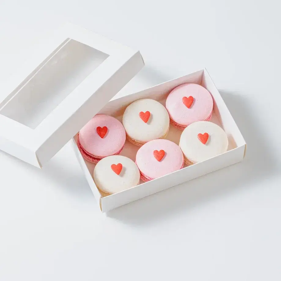 Макарони с сердечками набор 6 шт