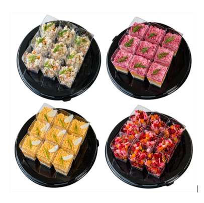 Сет Ассорти салатов Русские традиции