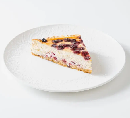 Запеканка кокосовая с вишней