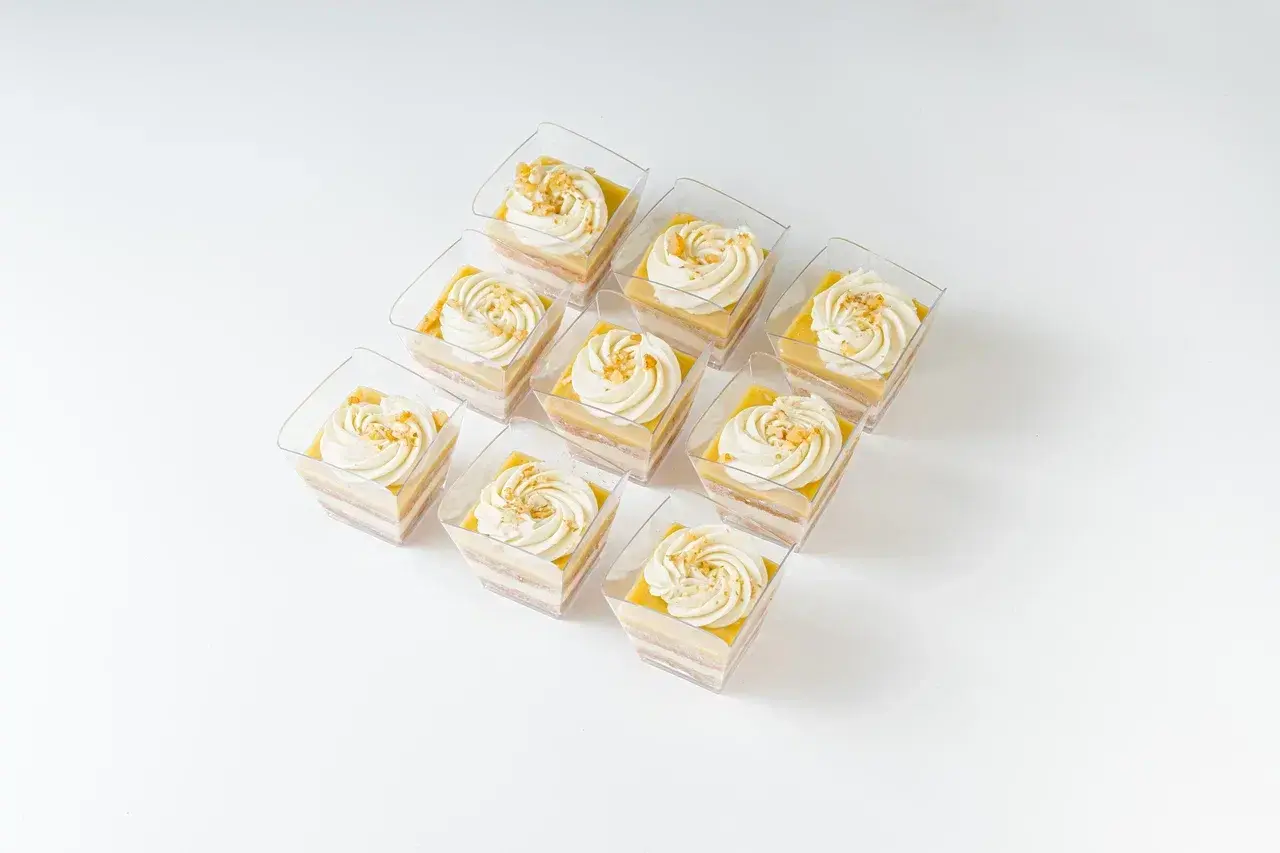 Набор стаканчиков с сыром Горгонгзола (9 шт)