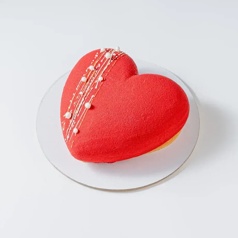 Торт Бархатное сердце