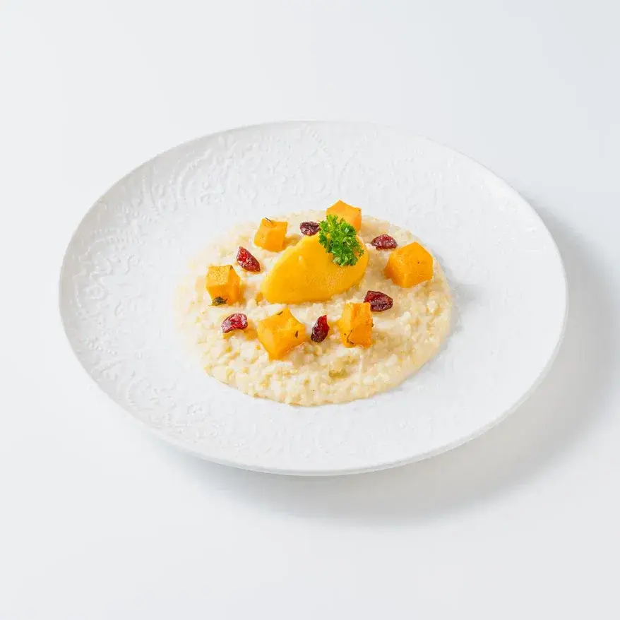 Каша пшенная с тыквой