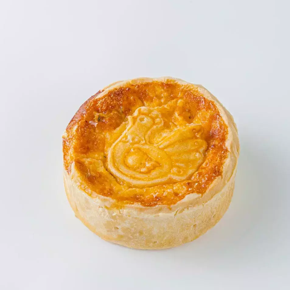 Киш с курицей и перцем