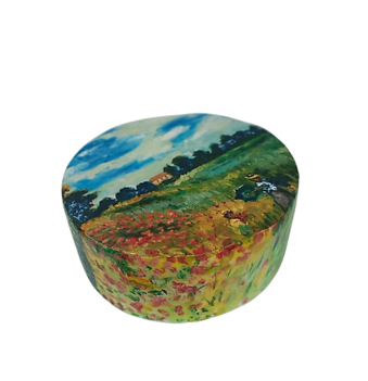 Торт заказной с пейзажем