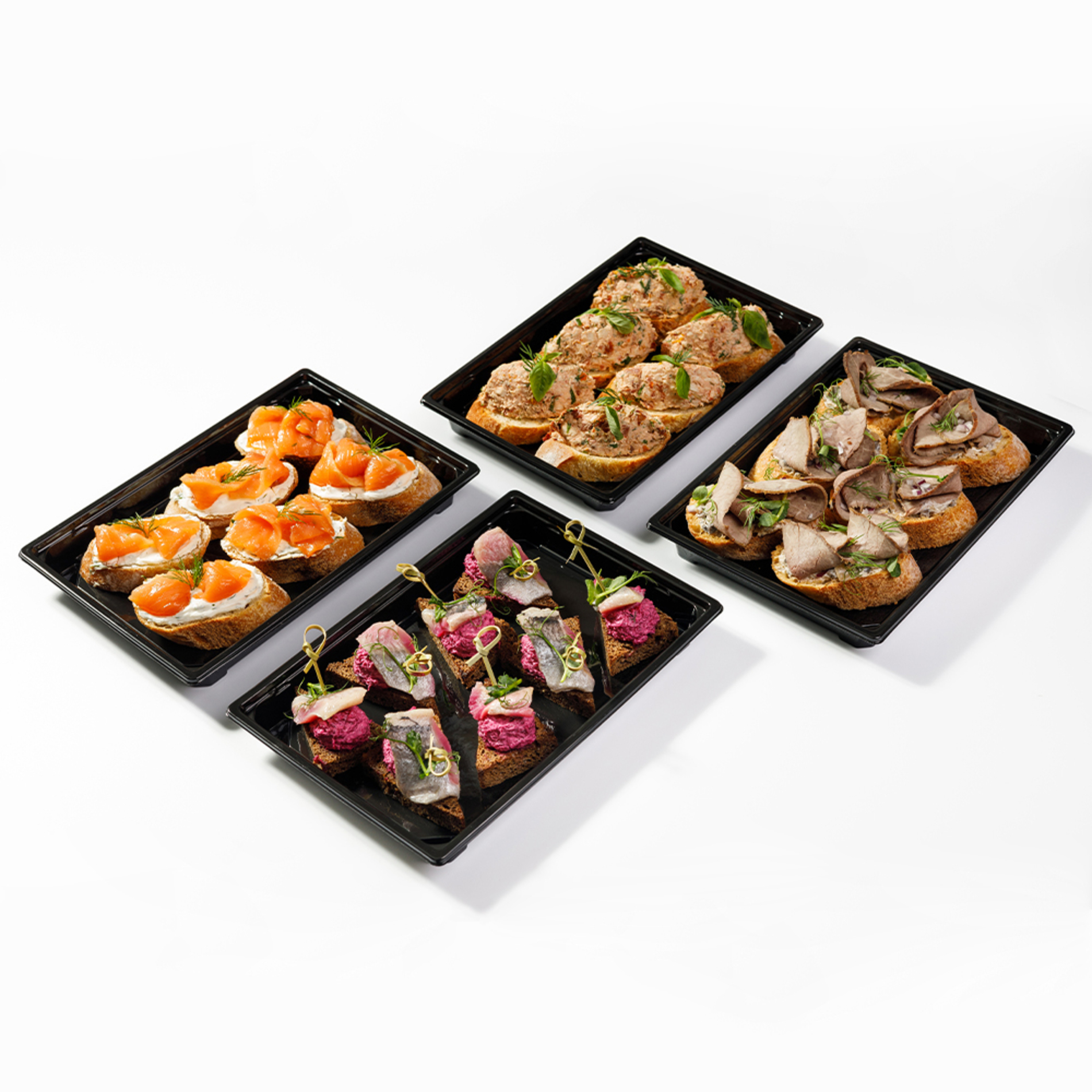 Ассорти Брускетт (28 шт.)