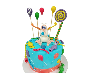 Торт заказной Буба