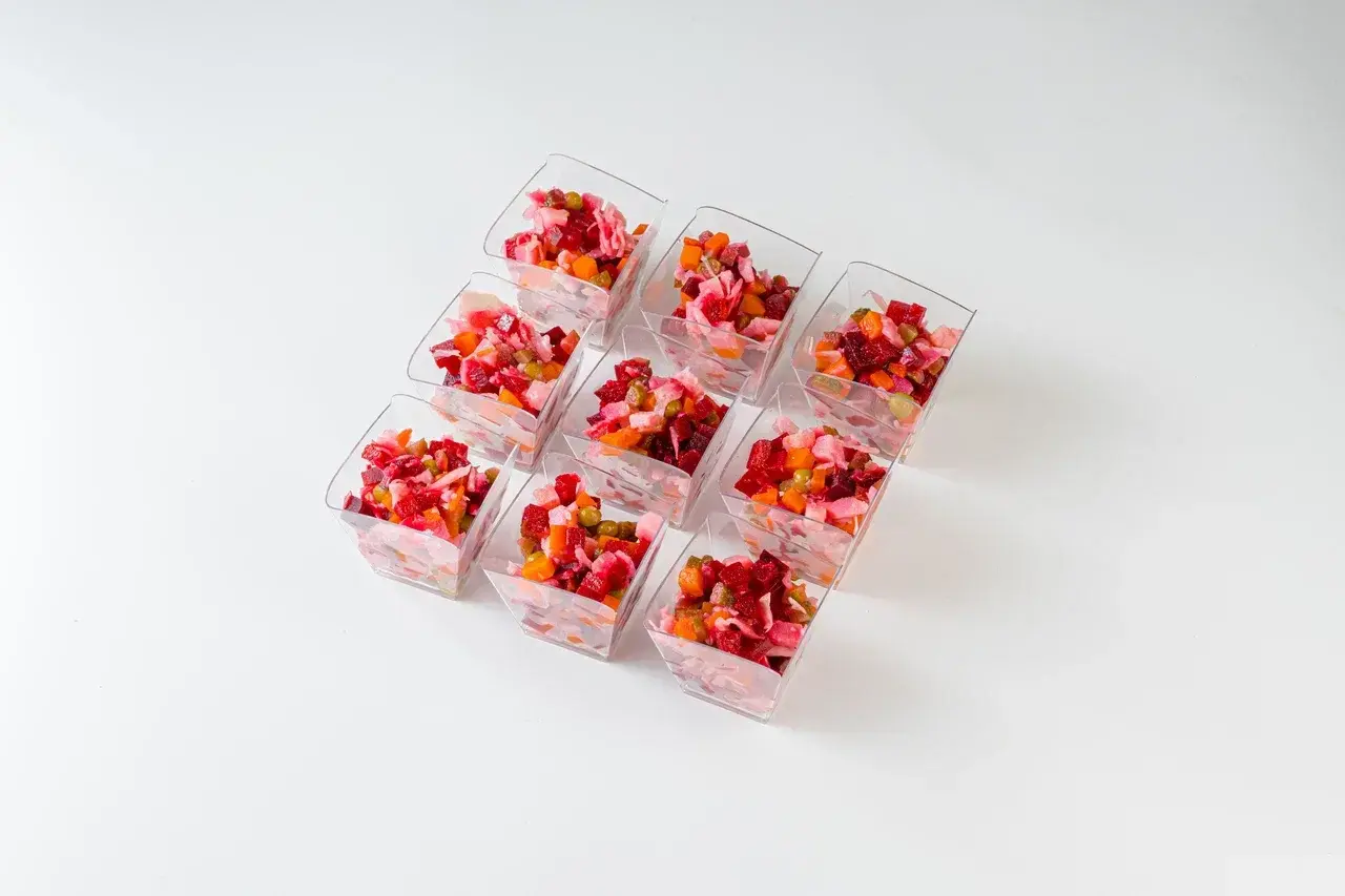 Набор Салат Винегрет 9 шт.