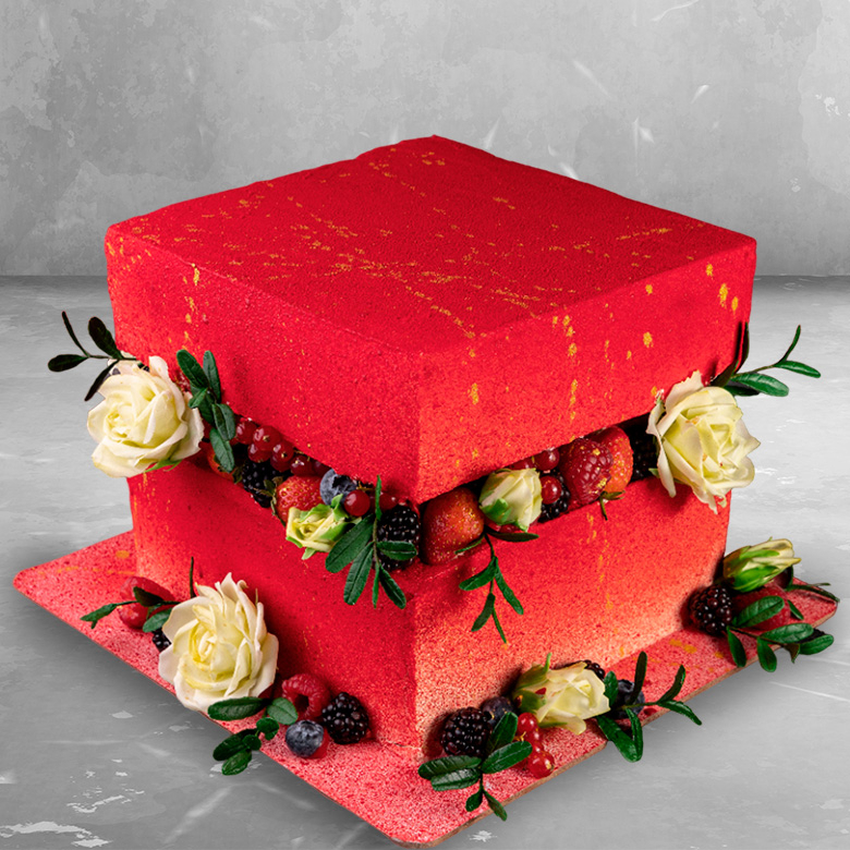 Торт заказной Куб