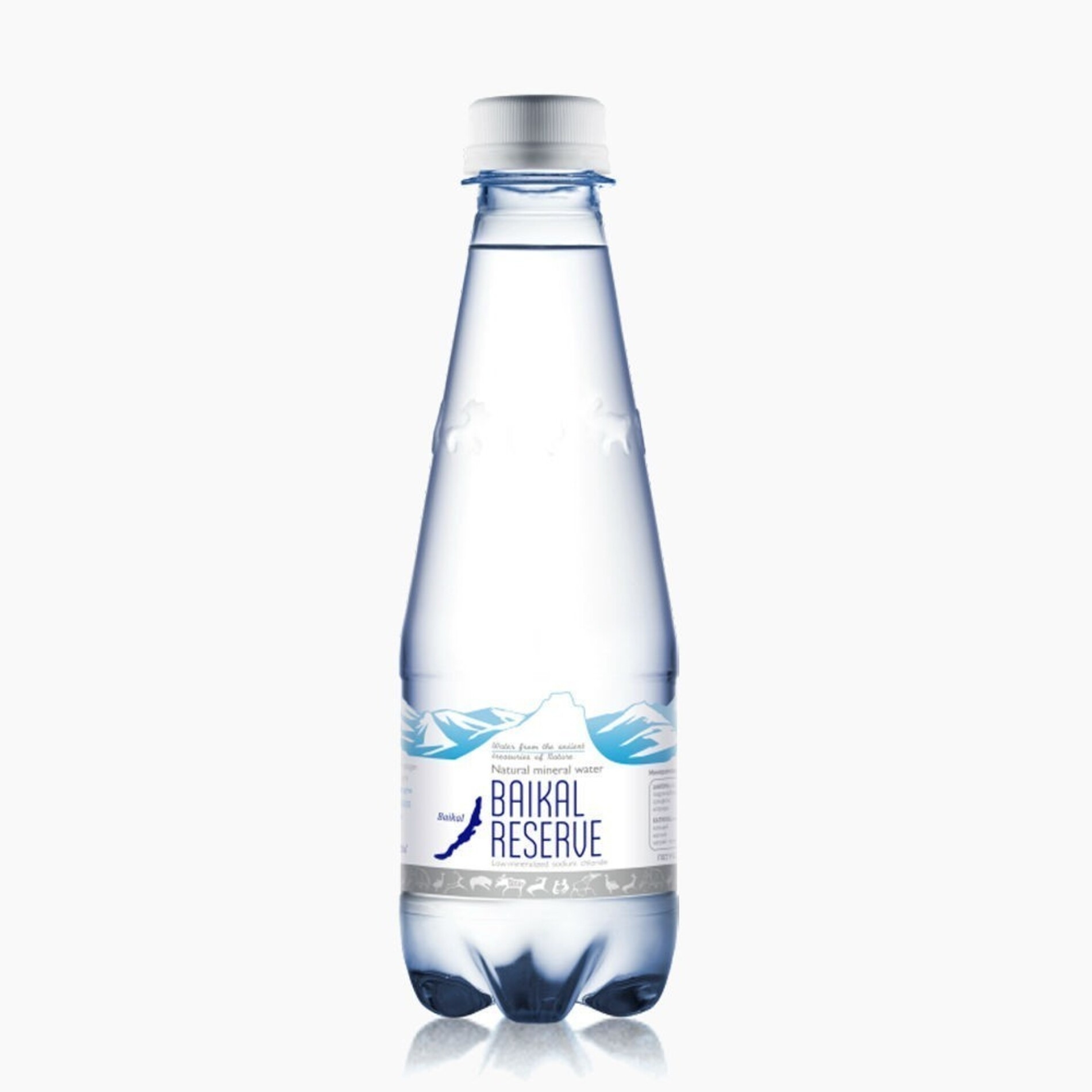 Вода минеральная BAIKAL RESERVE, лечебно-столовая , газированная
