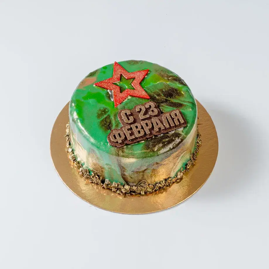 Бенто торт 23 февраля