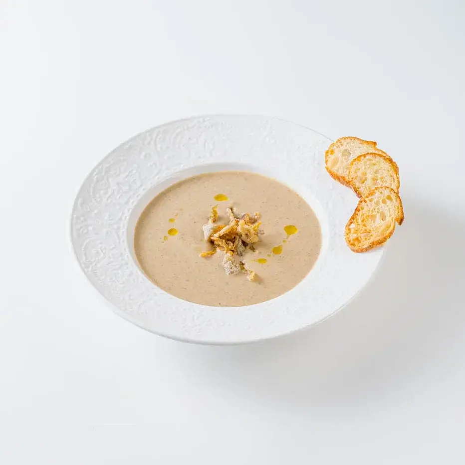 Суп грибной