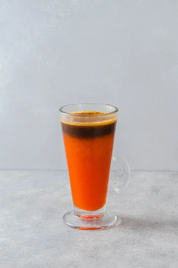 Кофе Пунш на морсе