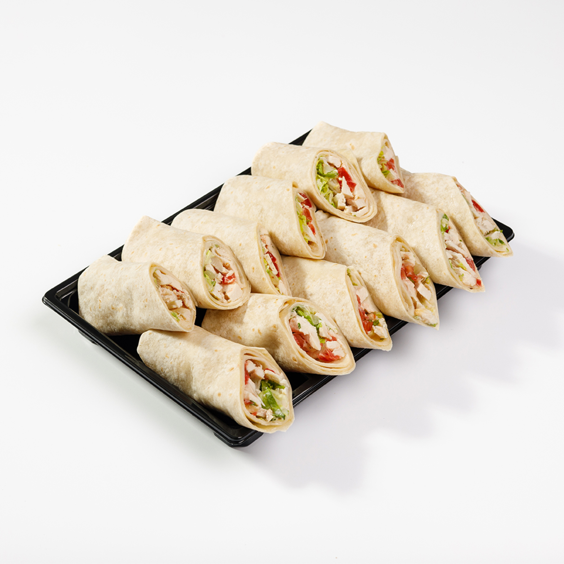 Сэндвич-ролл Цезарь (12 шт)