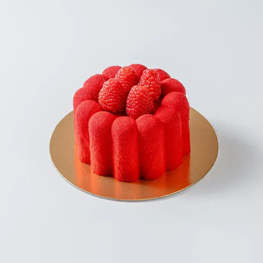 Бенто торт Малиновый поцелуй