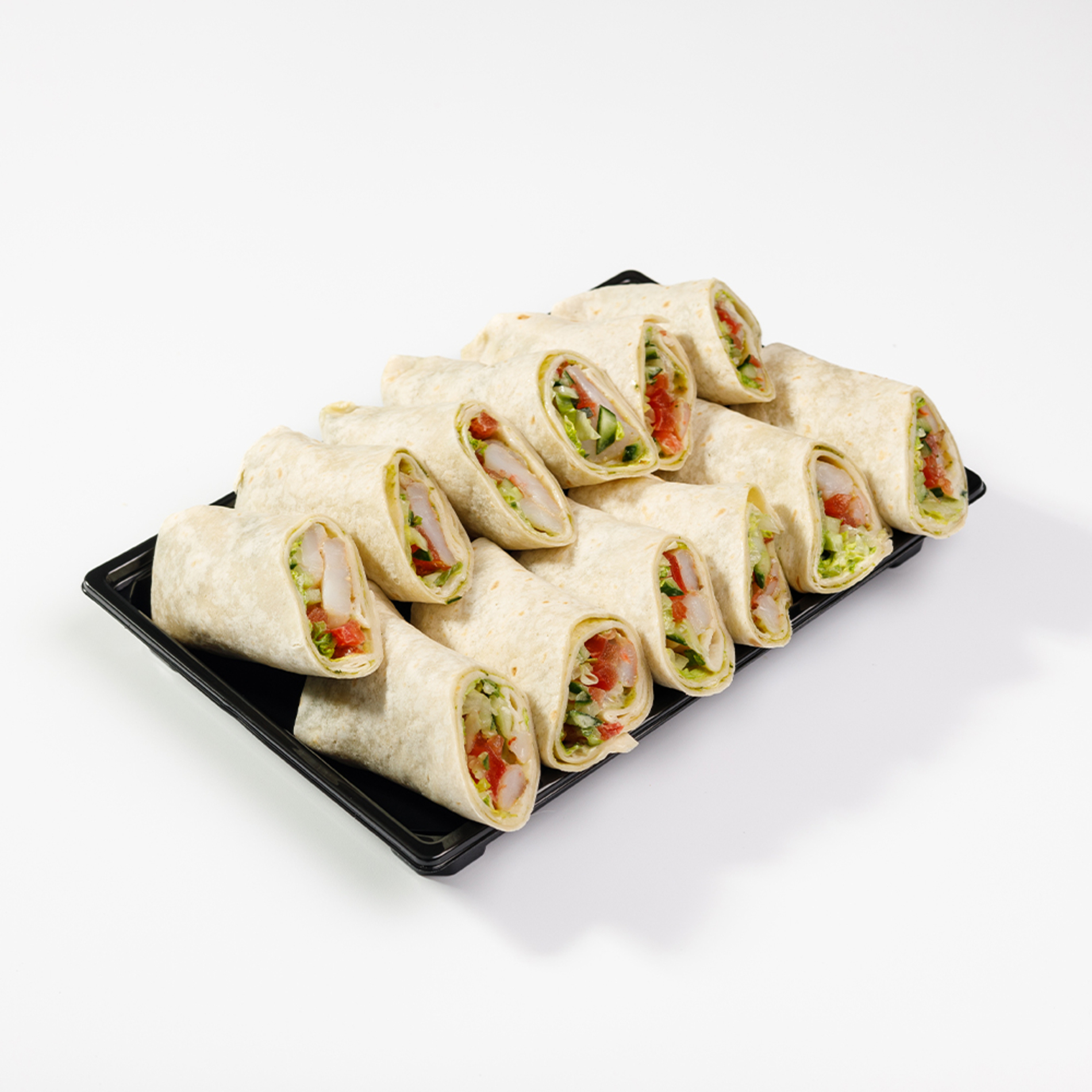 Сэндвич-ролл с креветкой (12 шт.)